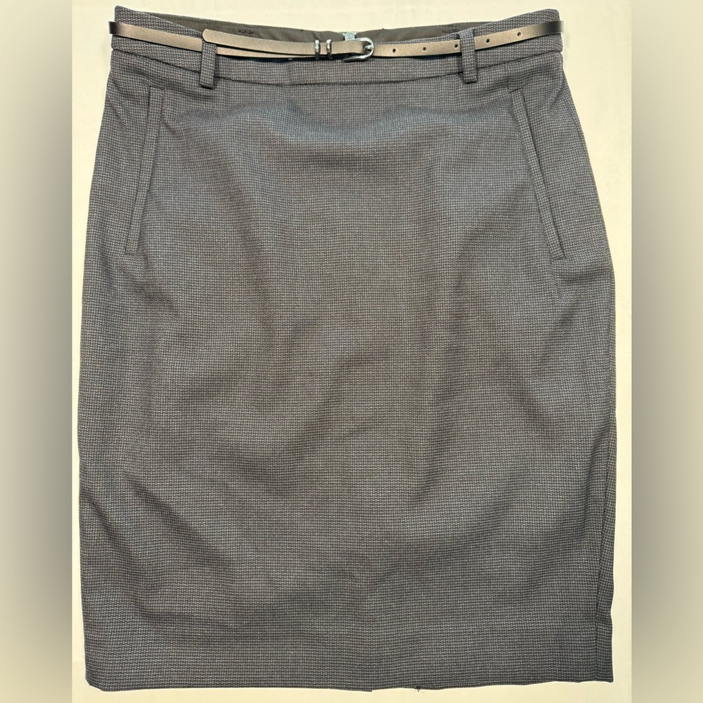 Esprit Gray Pencil Skirt